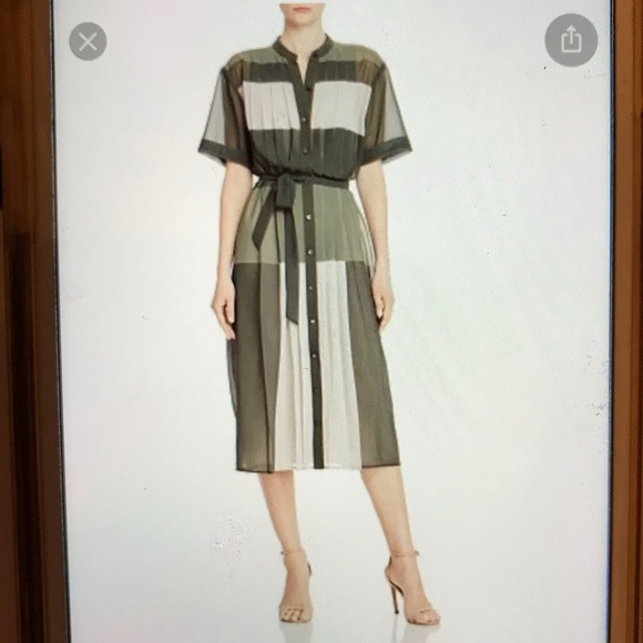 Equipment Dresses & Skirts - EQUIPMENT Mariette Midi Dress Size S